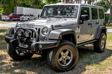 jeep rubicon for sale by owner
